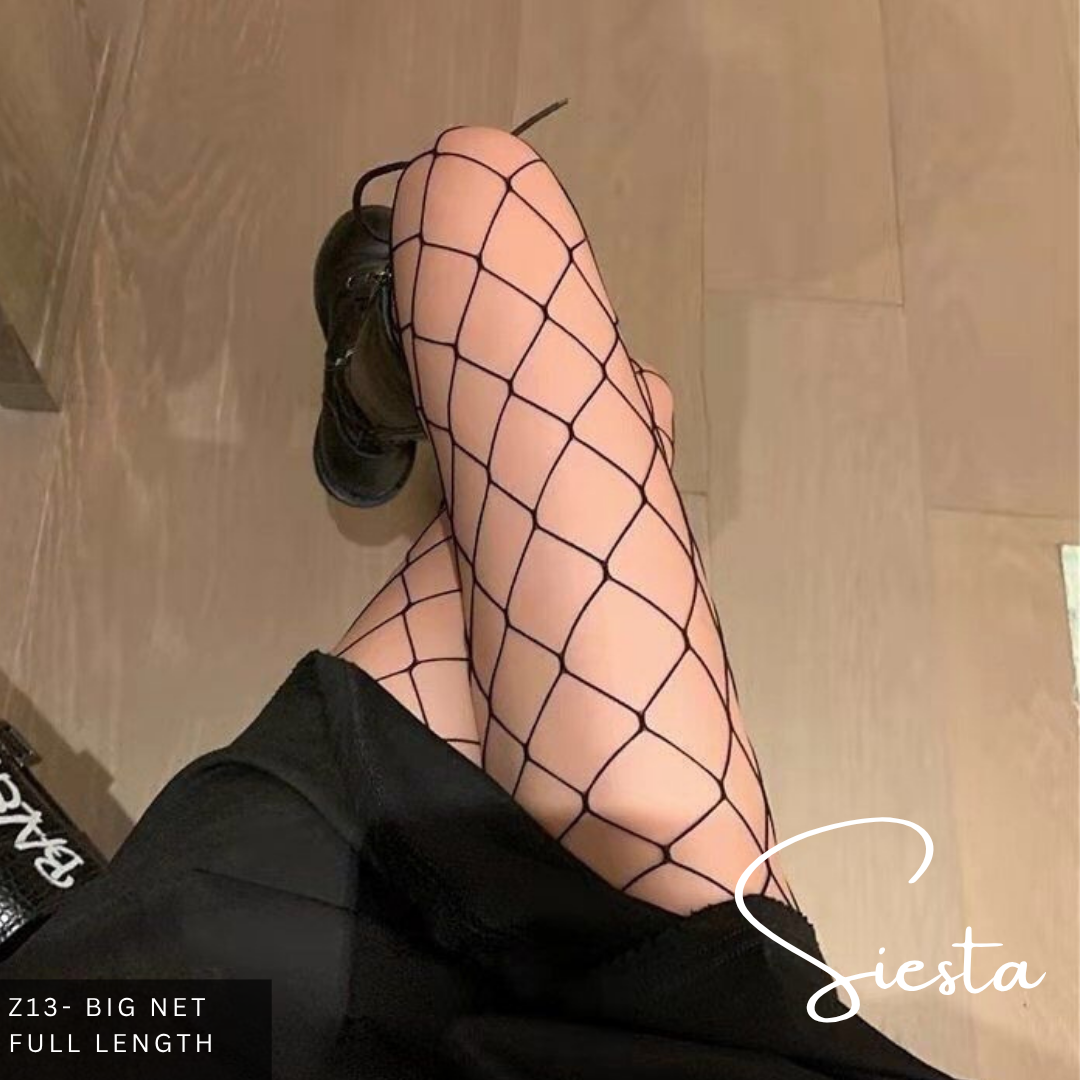 Z11/12/13 Full-length Net Stockings Pantyhose
