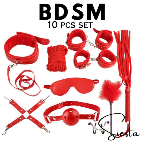 BDSM 10-pcs Set Equipment