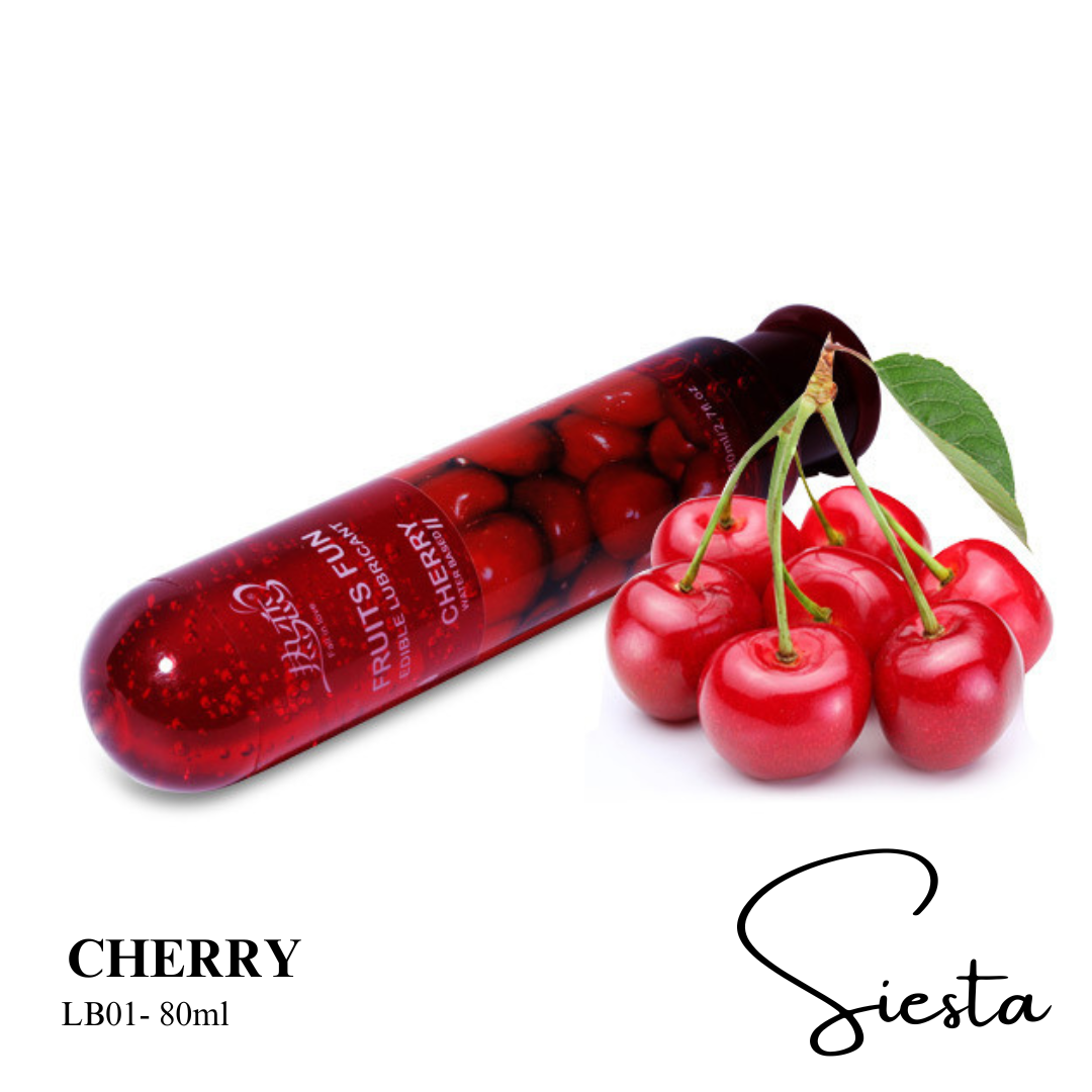 LB01 80ml Edible Lubricant Fruity Flavours | Water-Based Oral Play Lube
