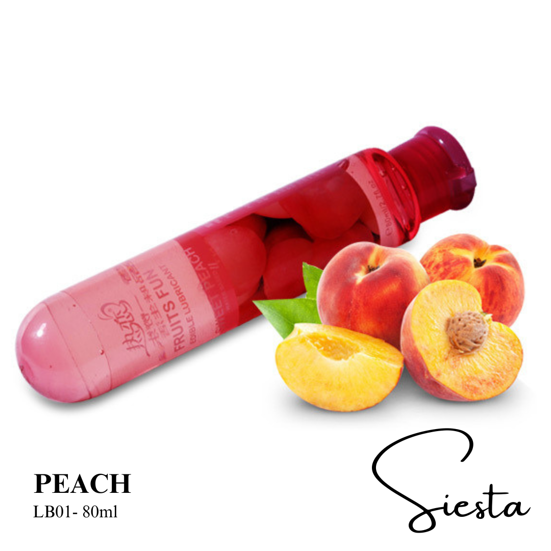 LB01 80ml Edible Lubricant Fruity Flavours | Water-Based Oral Play Lube